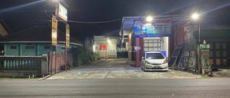 Tanah Ekscarwash Beserta Bangunan Dan Isi di Dilacap 1