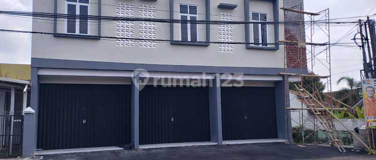 For Rent: Strategic 2-Story Shop House in East Purwokerto Area 1