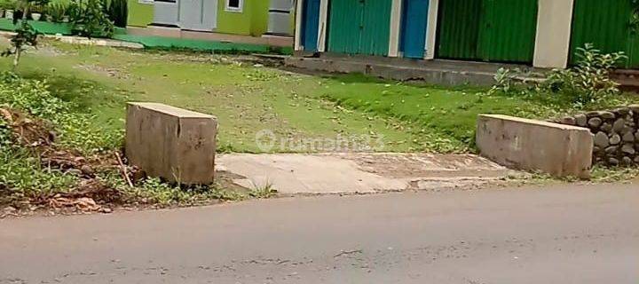 Dijual Rumah Dan Kios Pinggir Jalan di Kedungbenda, Purbalingga 1