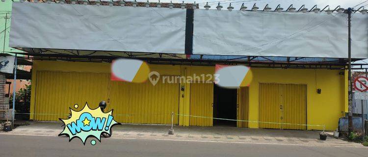 Disewakan Ruko Lebar 2 Lantai di Kota Purwokerto 1