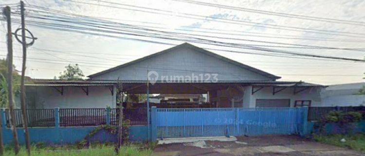 dijual gudang luas di kota purwokerto 1