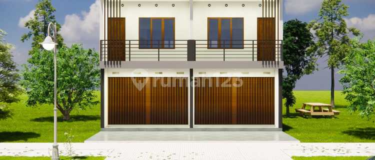 For rent 2 new shophouses near the market in Cilacap. 1