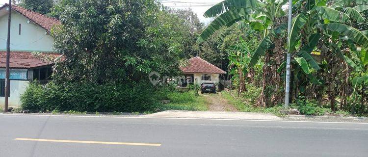 Dijual Tanah Dan Bangunan di Jalan Utama Karanglewas, Banyumas 1