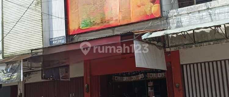 Two-story strategic shop house for sale in Wangon, Banyumas. 1