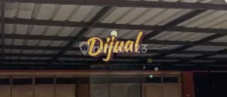 Shop and boarding house for sale near the university in Purbalingga. 1