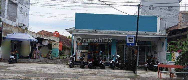 disewakan toko siap pakai tengah kota purwokerto timur 1