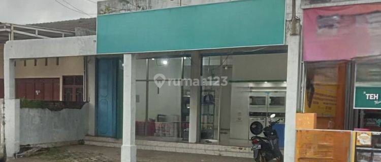 dijual toko 1 lantai tengah kota Purwokerto 1