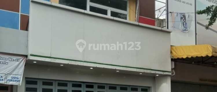 For Rent 2-Story Shop House Ready for Business in Purwokerto 1