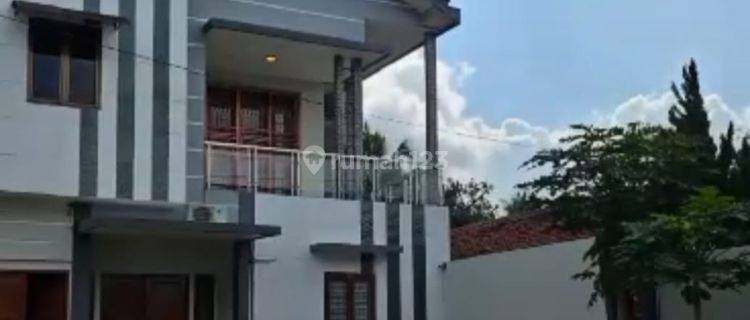 dijual homestay/ villa minimalis modern 2 lantai strategis didaerah baturaden purwokerto 1