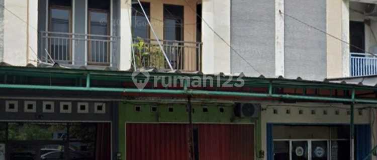 Two-Story Shop House for Sale in Cilacap 1