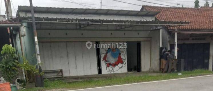 dijual kios+rumah pinggir jalan daerah banyumas 1