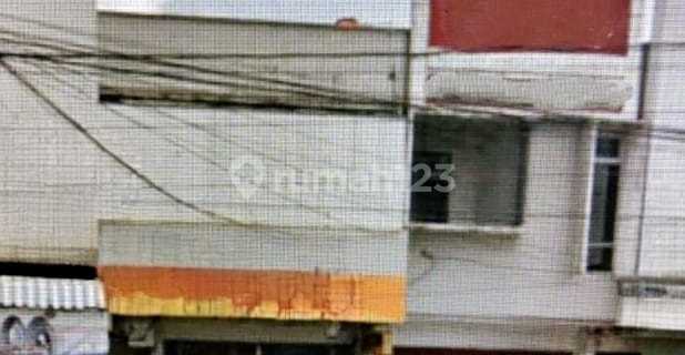 For Rent 2-Story Shop House Former Bank in Wangon, Banyumas 1