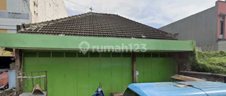 For Rent 1-Story Shop House in Pasar Wage Complex, Purwokerto 1