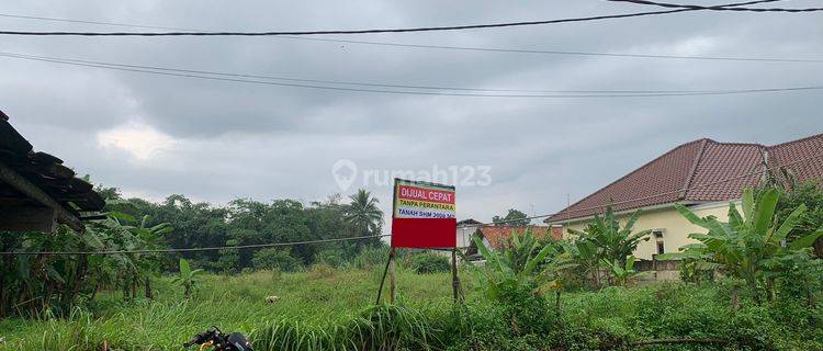 Dijual Tanah Residensial Shm Jalan Haji Supriyadi Tigaraksa 1