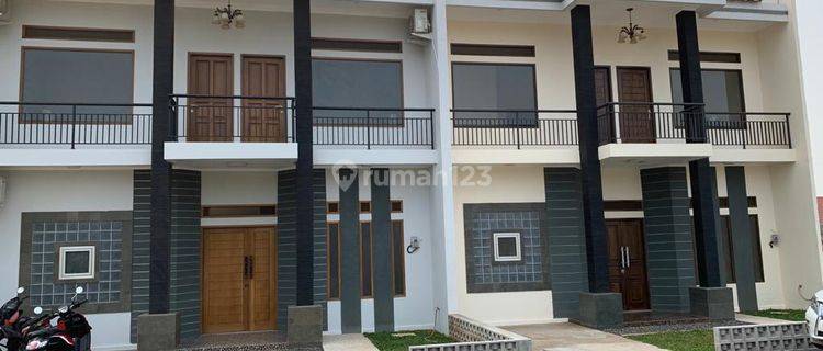 Dijual Rumah Baru Modern Klasik Type 2 Lantai di Sukasari  1