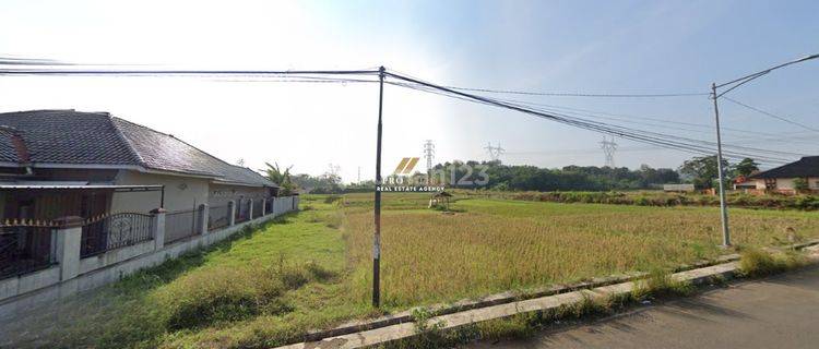 Dijual Tanah Komersial SHM Luas 5.130 M2 di Jl Raya Majalengka 1