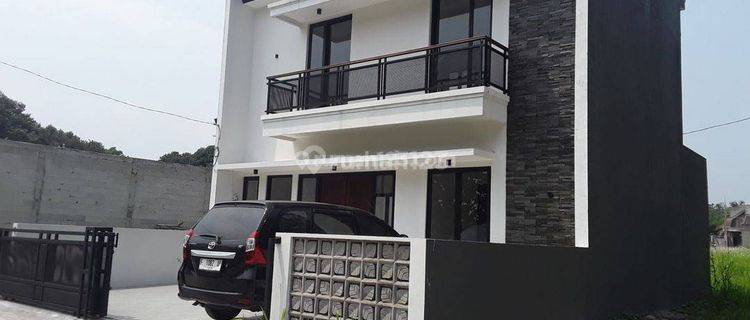 Dijual Rumah Baru 2 Lantai SHM di Kota Bogor 1