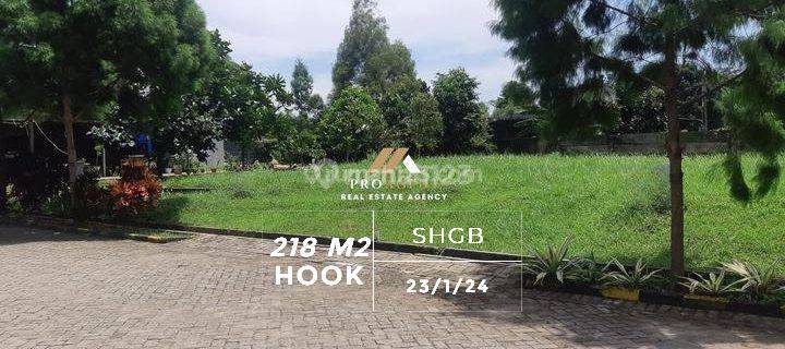 Jual Tanah Kavling 218 M2 Hook Bogor Raya Terracota di Kota Bogor 1