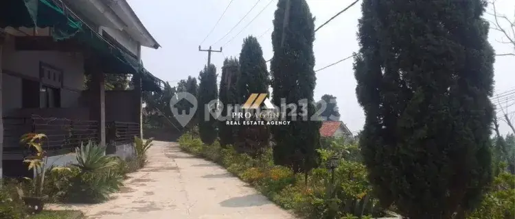  Dijual Cepat Villa Besar Jalan Gunung Salak Pamijahan Bogor 1