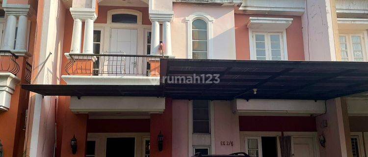 Dijual Rumah SHM 120m² di Raffless Hills Blok E EG2 No.6  1