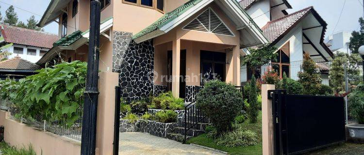 Dijual Rumah Furnished Villa Segar Alam Di Cipanas Puncak  1