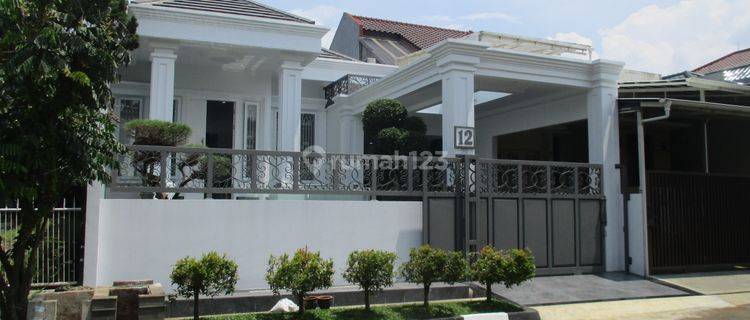 Dikontrakkan Rumah Baru Rapi Furnised di Villa Duta Kota Bogor 1