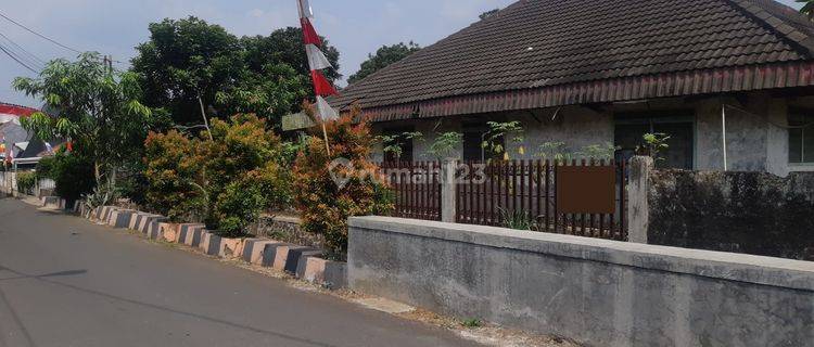 Dijual Tanah Shm Luas 1975 M 2 di Kedung Halang Bogor 1