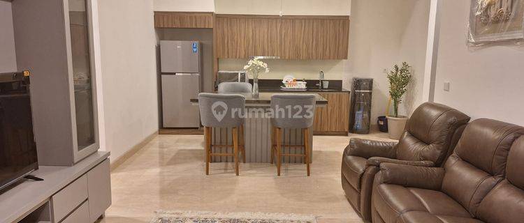 Dijual Cepat 2 BR Apartement 57 Promenade Lokasi Bagus Di Hoek 1