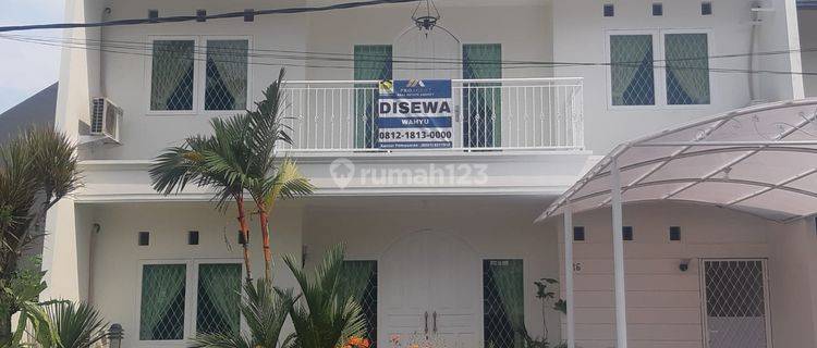 Rumah Full Renovasi Nyaman Dan Asri di Cluter Mawar Yasmin 1