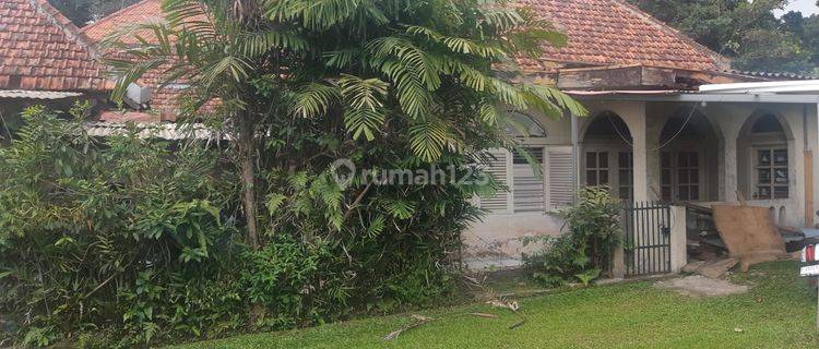 Dijual Rumah Heritage Luas 1.045 M2 di Jl Bangka Kota Bogor  1