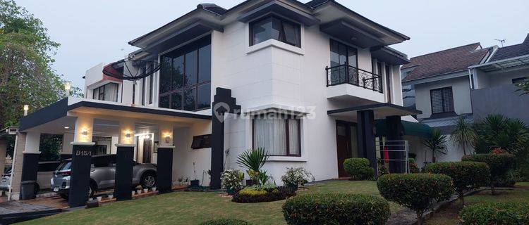 Dijual Rumah 2 Lantai 4 Kt 224 m² di Cluster Albera Foresta Bsd 1