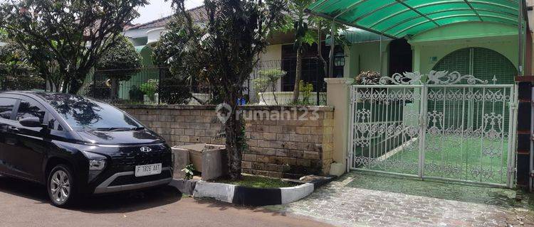 Dikontraakan Rumah Luas di Villa Duta Kota Bogor 1