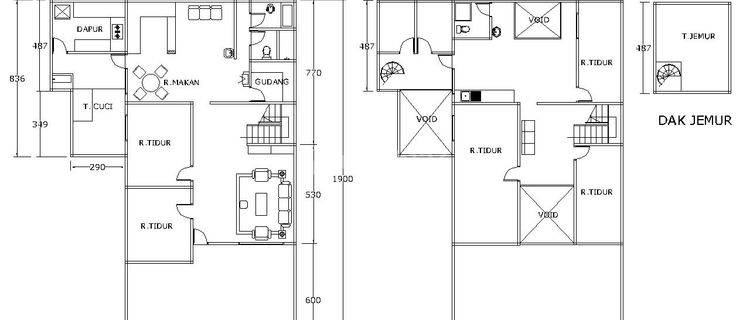 Rumah 2 lt pinggir jalan raya, bisa buat usaha belakang glodok plaza, de 1