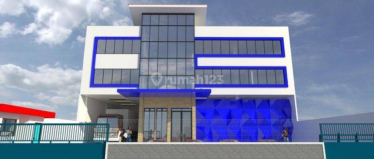 Gudang berikut kantor 3 lantai msh baru bgt 1