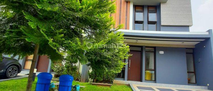 Rumah disewakan harian di Regentown BSD City Furnished  1