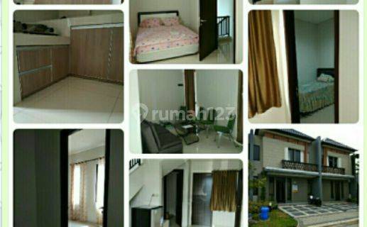 Rumah Disewakan harian di BSD City, Cluster Regentown 2 Lantai Sudah Renovasi dan Furnish 1