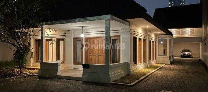 Disewakan Atau Dijual Rumah Rapi Dan Siap Huni Di Jl. Madiun Menteng 1