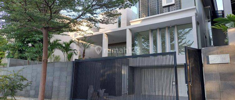 RUMAH BARU GRESS MINIMALIS GRAND PENINSULA HUNIAN ELITE SURABAYA 1