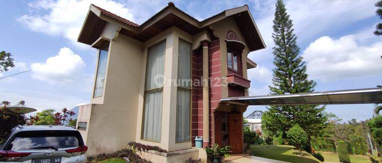 DIJUAL VILLA PUNCAK TRAWAS ASRI TERAWAT SIAP PAKAI FULL JATI 1