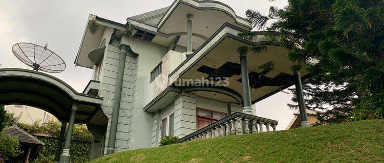 DIJUAL VILLA PUNCAK TRAWAS 2 LT ASRI PEMANDANGAN GUNUNG DAN SAWAH 1