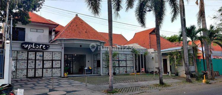 DISEWAKAN RUMAH KOMERSIL SURABAYA PUSAT JALAN KAPUAS 1