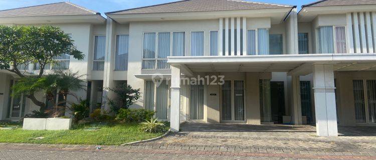 DIJUAL RUMAH BARU FURNISHED GRAND PAKUWON CLUSTER DEPAN 1