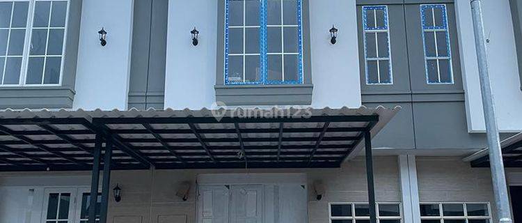 DIJUAL RUMAH BARU WISATA BUKIT MAS 1 PADDINTON 1