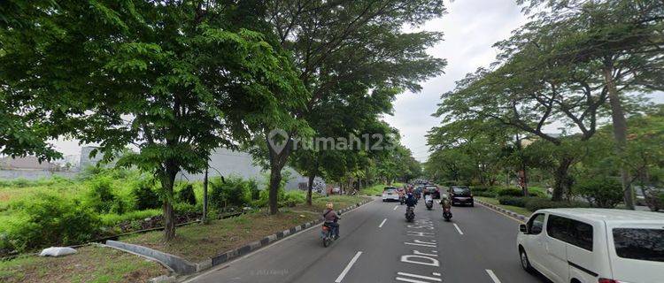 DISEWAKAN TANAH KAVLING KOMERSIAL JALAN RAYA DHARMAHUSADA INDAH 1