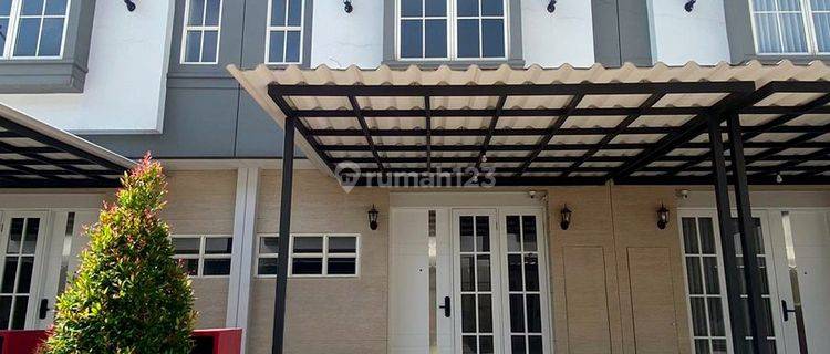 DIJUAL RUMAH BARU MODERN MINIMALIS WISATA BUKIT MAS PADDINGTON 1