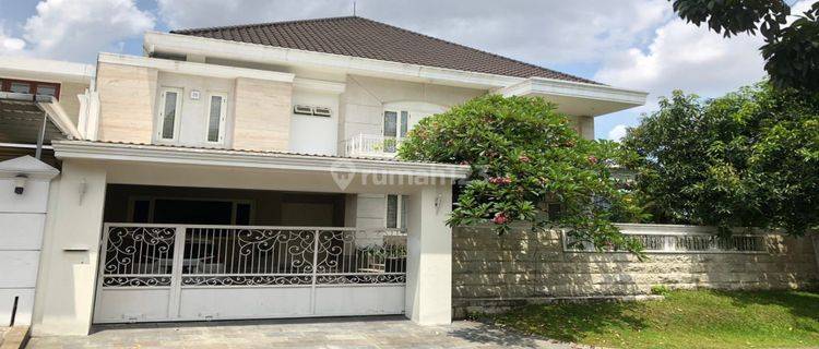 DIJUAL RUMAH MEWAH MINIMALIS GRAHA FAMILI BLOK DEPAN 1