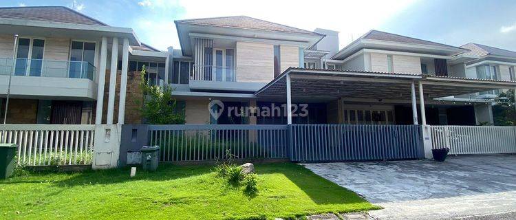 DISEWAKAN RUMAH FULL FURNISHED MAIN ROAD WISATA BUKIT MAS  1