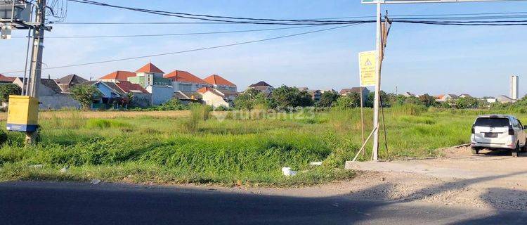 Dijual Tanah Strategis Jalan Raya Sarirogo Sidoarjo Kota 1