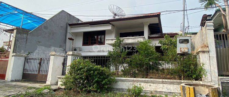 Dijual Rumah Darmo Harapan 2 Lantai Strategis 1