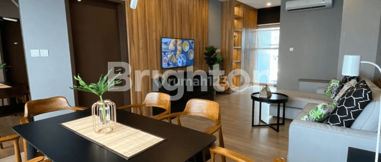 RUMAH CANTIK FURNISHED SIAP HUNI KOMPLEK ELITE SERENIA HILLS LEBAK BULUS JAKARTA SELATAN 1